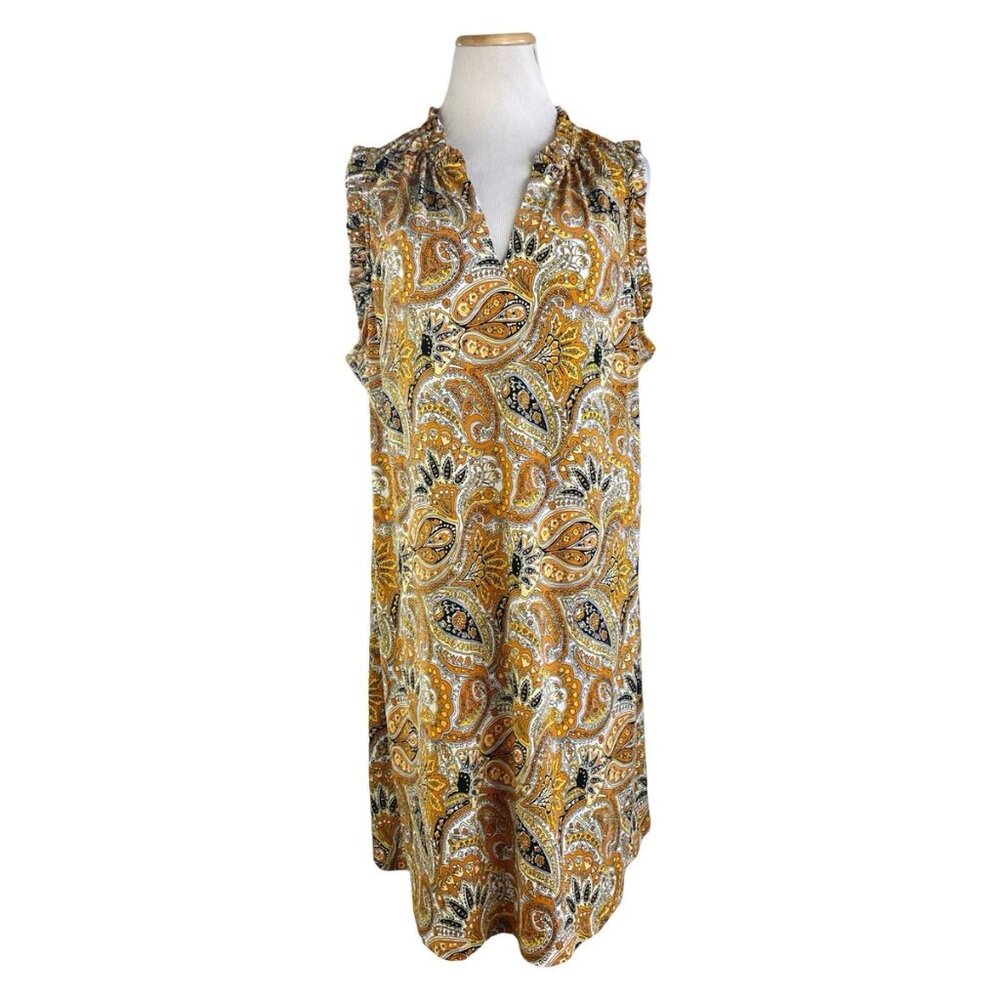 Michael Kors Paisley Sleeveless Dress